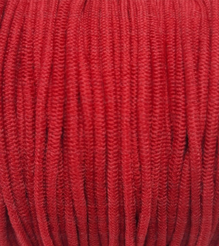 Round elastic 2mm/5m or 100m red 2937