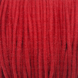 Guma okrągła 2mm/100m czerwony 2937 Guma okrągła 2mm/100m czerwony 2937