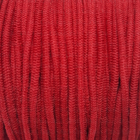 Guma okrągła 2mm/100m czerwony  2937