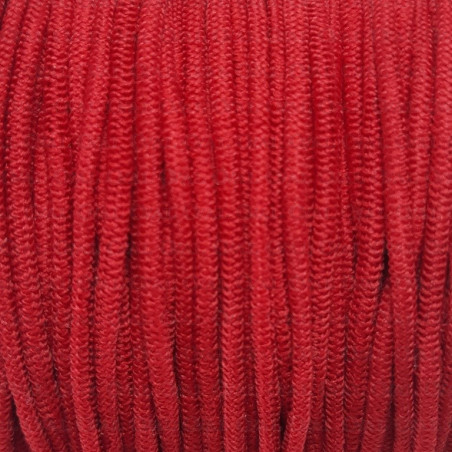 Guma okrągła 2mm/100m czerwony  2937