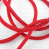 Round elastic 2mm/5m or 100m red 2937