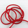Round elastic 2mm/5m or 100m red 2937