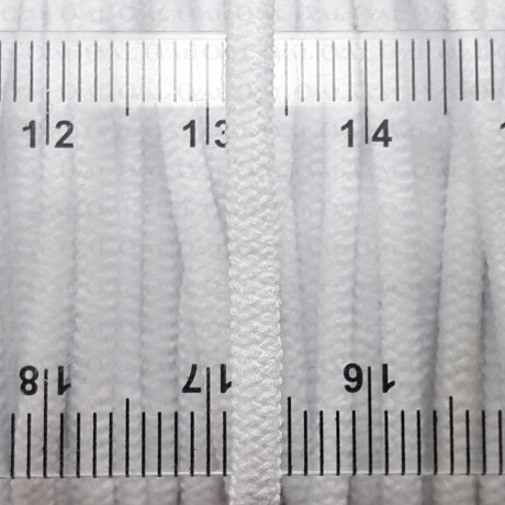 Guma okrągła 2mm/100m biała  2938