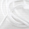 Round elastic 2mm/5m or 100m white 2938