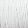 Round elastic 2mm/5m or 100m white 2938