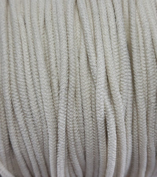 Guma okrągła 2mm/100m ecru  2939