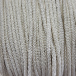 Guma okrągła 2mm/100m ecru 2939 Guma okrągła 2mm/100m ecru 2939