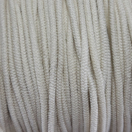 Round elastic 2mm/5m or 100m ecru 2939