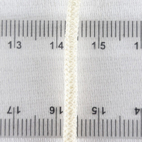 Round elastic 2mm/5m or 100m ecru 2939