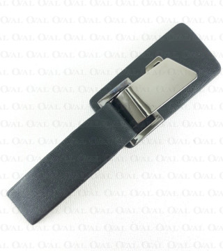 Fastening with leather trim 120mm no. 788