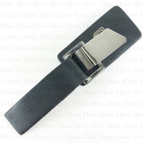 Fastening with leather trim 120mm no. 788