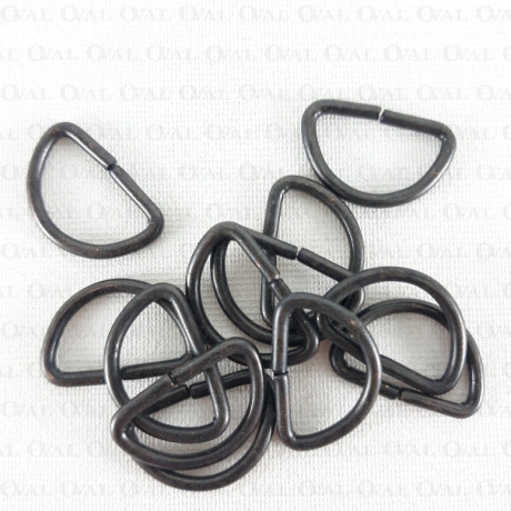 Metal half-ring 15mm no. 1760