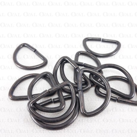 Metal half-ring 15mm no. 1760