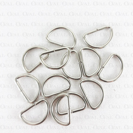 Metal half-ring 15mm no. 1760