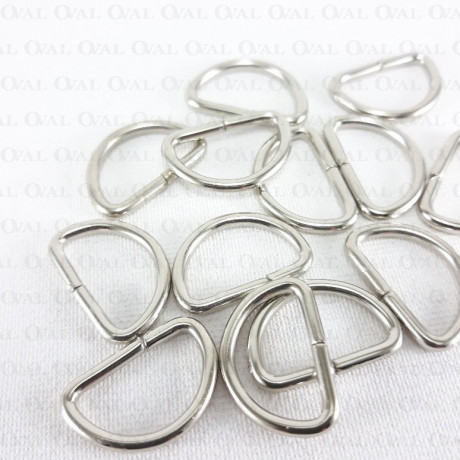 Metal half-ring 15mm no. 1760