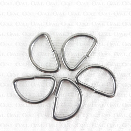 Metal half-ring 15mm no. 1760