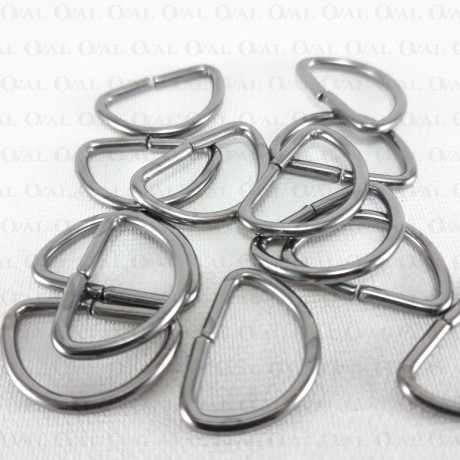 Metal half-ring 15mm no. 1760