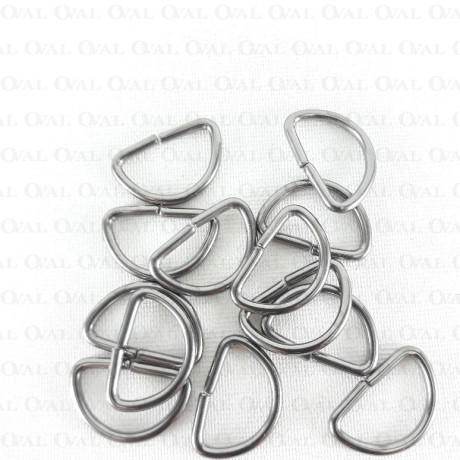 Metal half-ring 15mm no. 1760