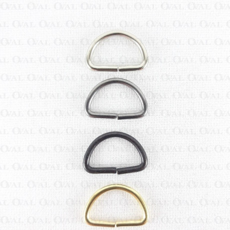 Metal half-ring 15mm no. 1760