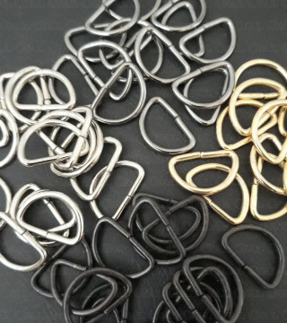 Metal half-ring 15mm no. 1760