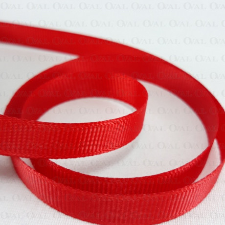 Grosgrain ribbon 10mm/30 yards red 2252