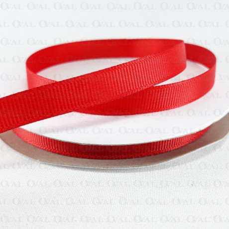 Grosgrain ribbon 10mm/30 yards red 2252