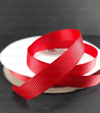 Grosgrain ribbon 10mm/30 yards red 2252