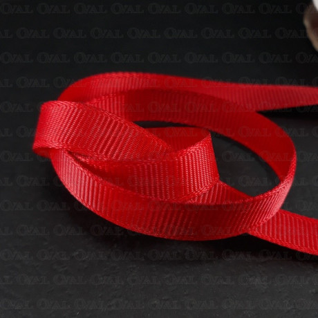 Grosgrain ribbon 10mm/30 yards red 2252