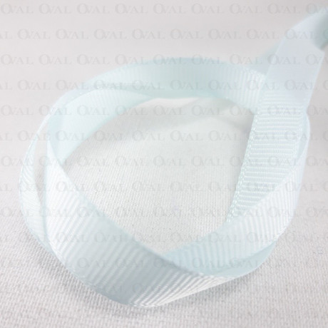 Grosgrain ribbon 10mm / 30 yards light blue 2250