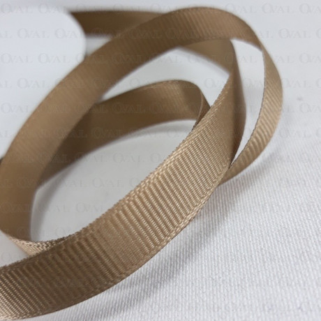 Grosgrain ribbon 10mm/30 yards brown 2248
