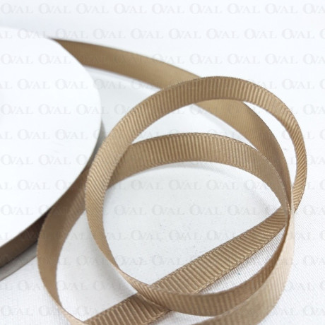 Grosgrain ribbon 10mm/30 yards brown 2248