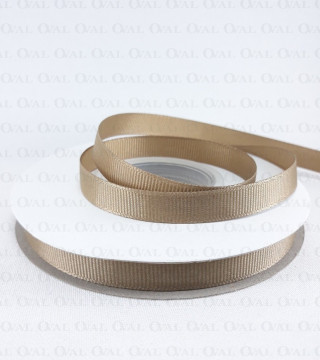 Grosgrain ribbon 10mm/30 yards brown 2248