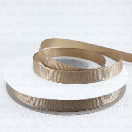 Grosgrain ribbon 10mm/30 yards brown 2248