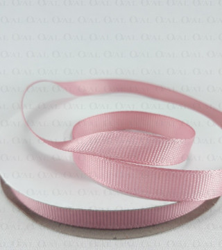 Grosgrain ribbon 10mm/30 yards dusty pink 2941