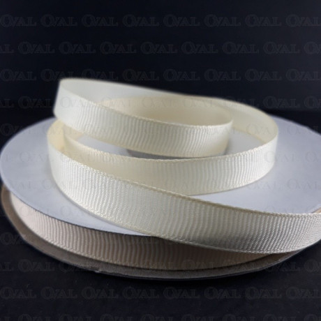 Grosgrain ribbon 10mm/30 yards ecru 2942