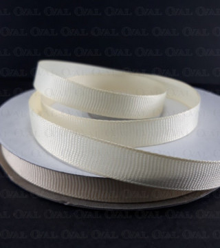 Grosgrain ribbon 10mm/30 yards ecru 2942