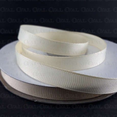 Grosgrain ribbon 10mm/30 yards ecru 2942
