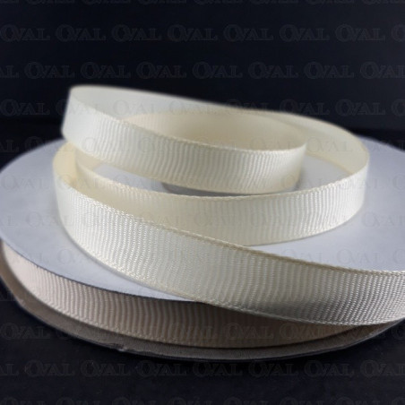 Grosgrain ribbon 10mm/30 yards ecru 2942