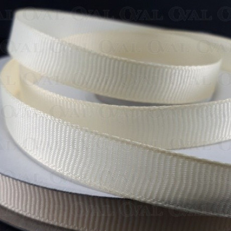 Grosgrain ribbon 10mm/30 yards ecru 2942