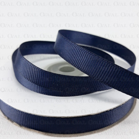 Taśma rypsowa 10mm/30yard granat 2943