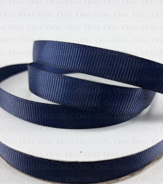 Grosgrain ribbon 10mm/30 yards navy blue 2943
