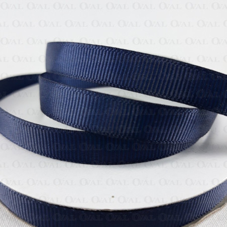 Taśma rypsowa 10mm/30yard granat 2943