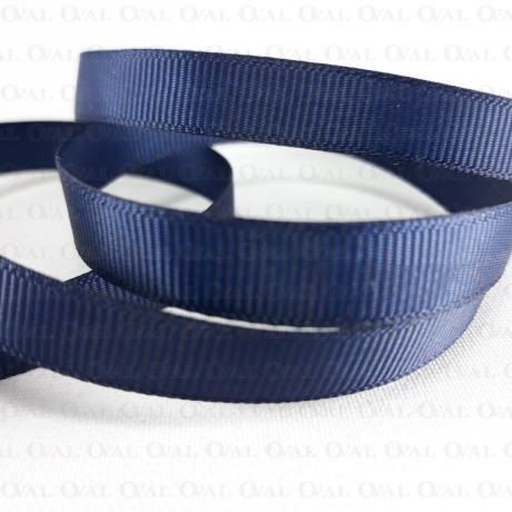 Taśma rypsowa 10mm/30yard granat 2943