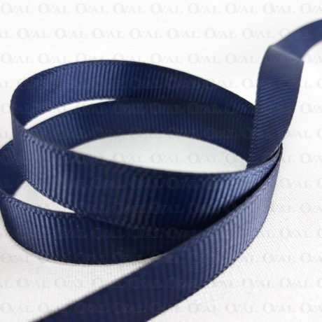 Taśma rypsowa 10mm/30yard granat 2943