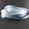 Grosgrain ribbon 10mm/30 yards grey blue 2945