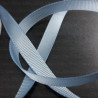 Grosgrain ribbon 10mm/30 yards grey blue 2945