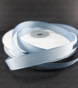 Grosgrain ribbon 10mm/30 yards grey blue 2945