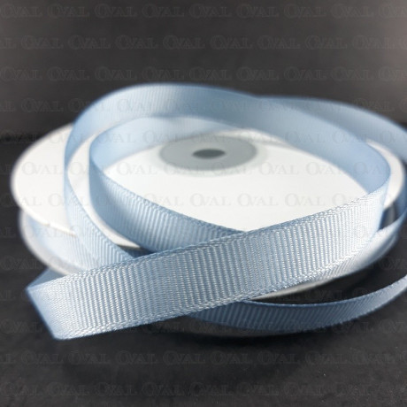 Grosgrain ribbon 10mm/30 yards grey blue 2945