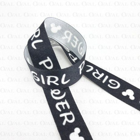 Decorative printed ribbon 20mm /1 or 50m no. 2946