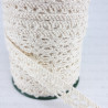 Ecru cotton lace 9mm / 1 or 25m 332
